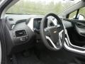 Jet Black/Ceramic White Accents 2012 Chevrolet Volt Hatchback Steering Wheel