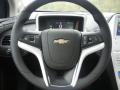 Jet Black/Ceramic White Accents Steering Wheel Photo for 2012 Chevrolet Volt #56833007