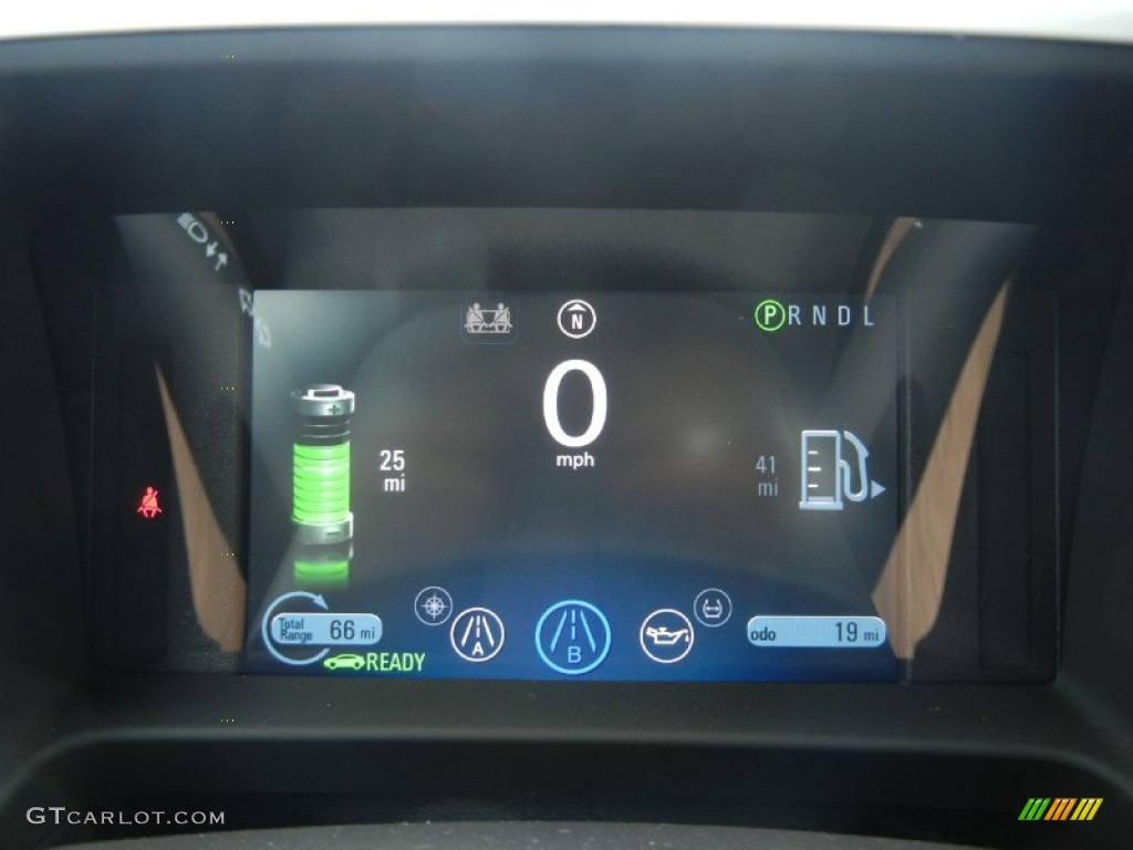 2012 Chevrolet Volt Hatchback Gauges Photo #56833016