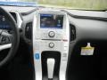Jet Black/Ceramic White Accents Dashboard Photo for 2012 Chevrolet Volt #56833025