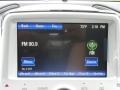 2012 Chevrolet Volt Jet Black/Ceramic White Accents Interior Audio System Photo