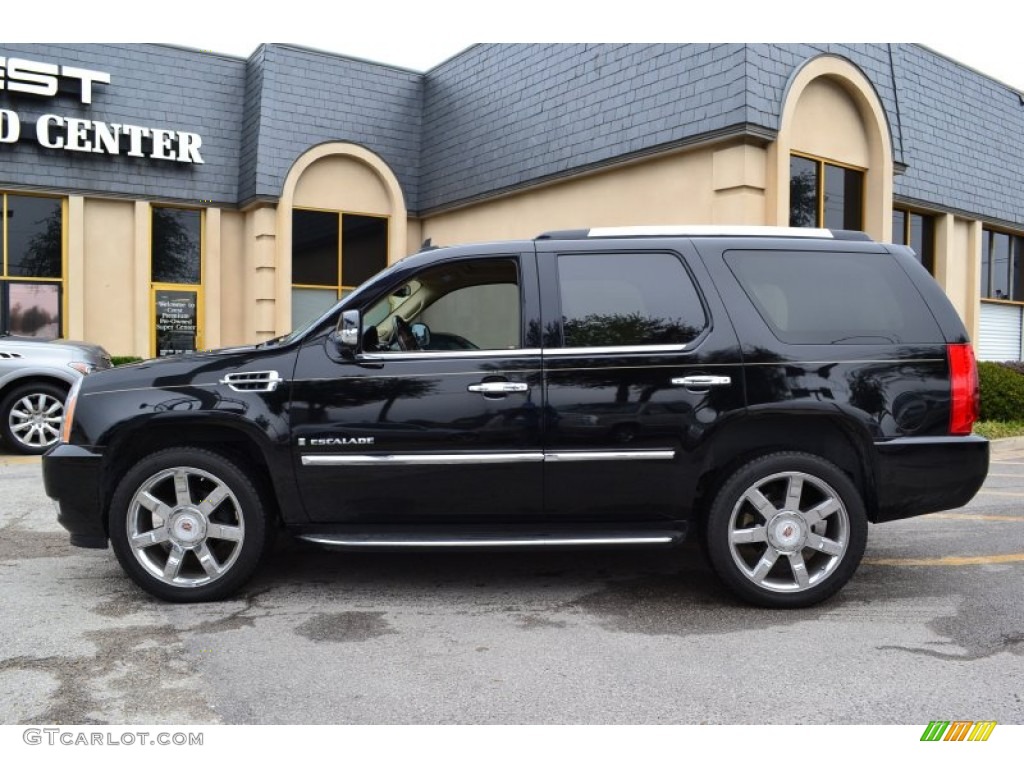 2009 Escalade  - Black Raven / Cocoa/Cashmere photo #1