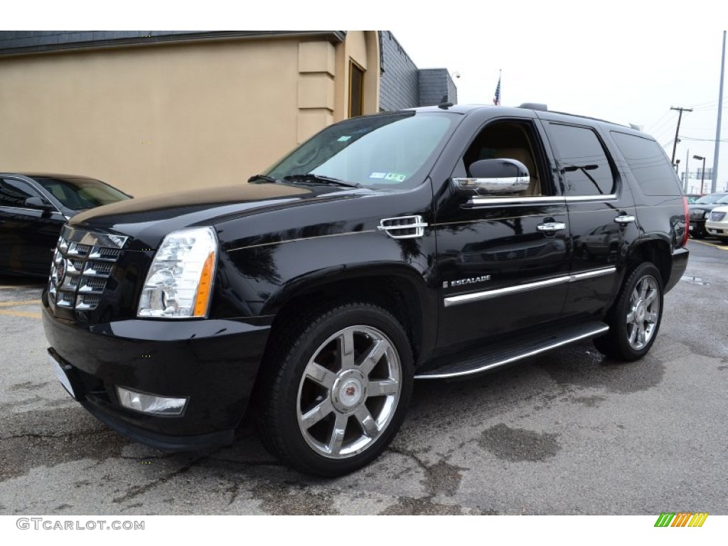 Black Raven 2009 Cadillac Escalade Standard Escalade Model Exterior Photo #56833331