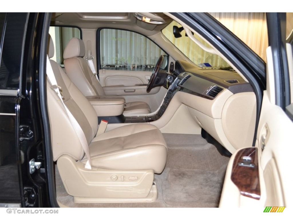 Cocoa/Cashmere Interior 2009 Cadillac Escalade Standard Escalade Model Photo #56833346