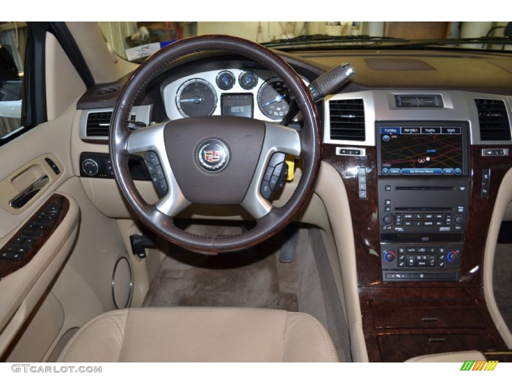 2009 Cadillac Escalade Standard Escalade Model Cocoa/Cashmere Dashboard Photo #56833391
