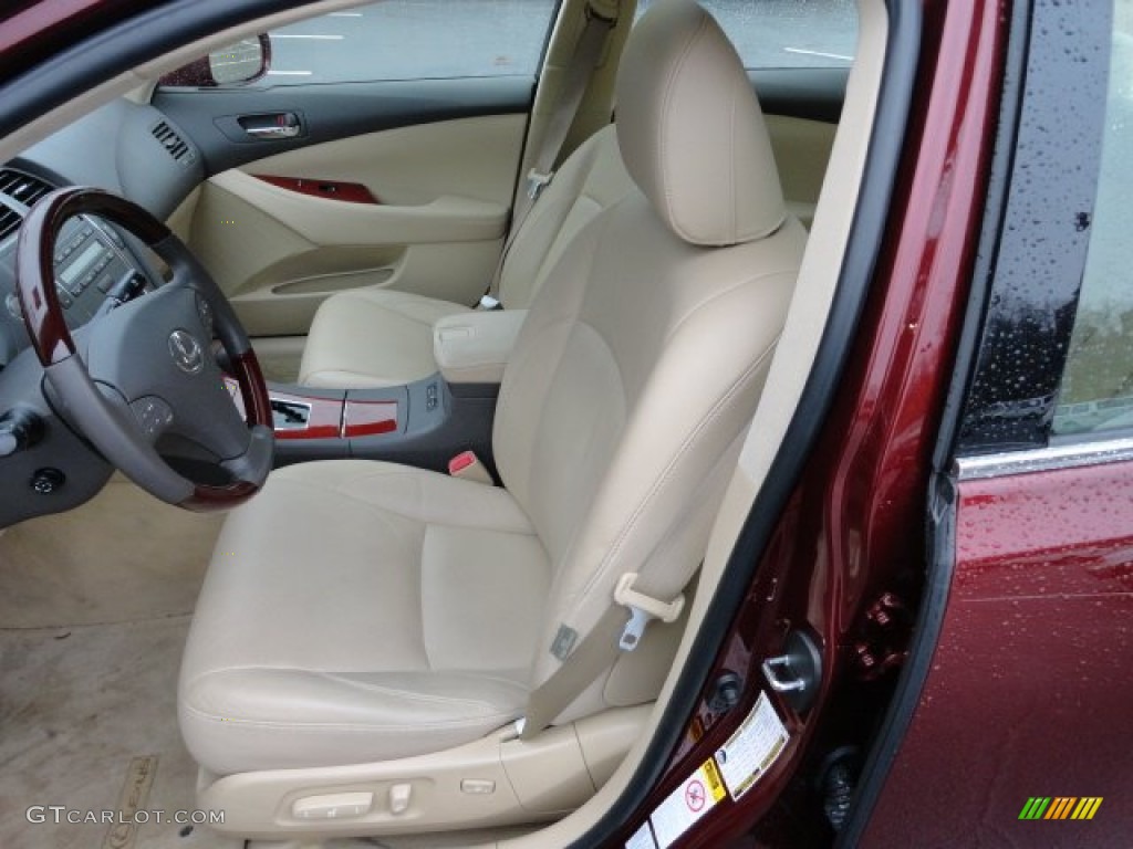 Cashmere Interior 2008 Lexus ES 350 Photo #56833412