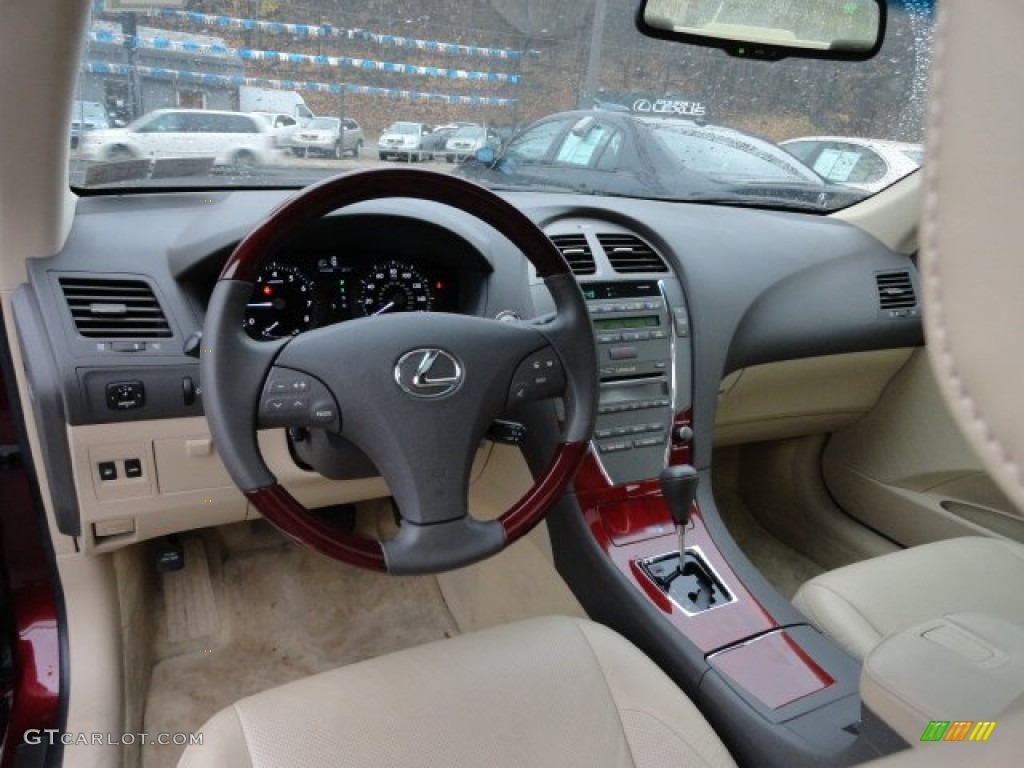 2008 Lexus ES 350 Cashmere Dashboard Photo #56833430