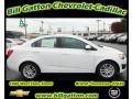 Summit White - Sonic LT Sedan Photo No. 1