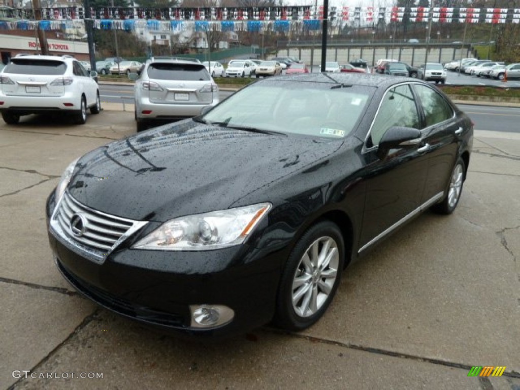 Obsidian Black 2011 Lexus ES 350 Exterior Photo #56833724
