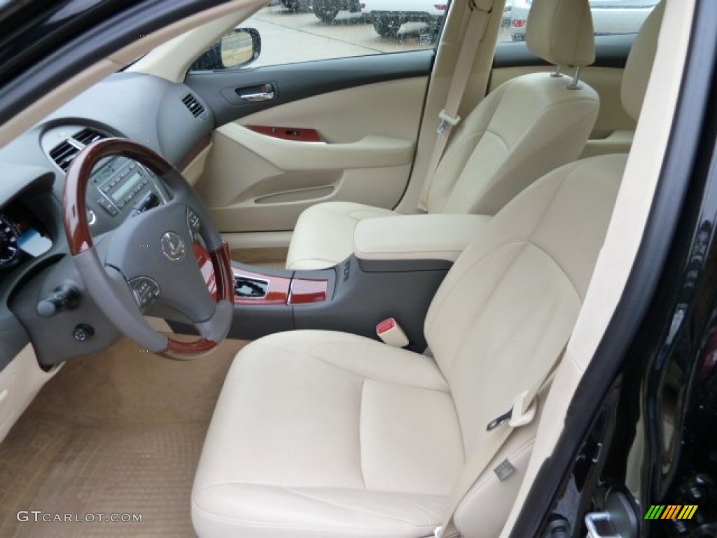 Parchment Interior 2011 Lexus ES 350 Photo #56833751