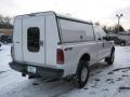 2001 Oxford White Ford F250 Super Duty XL SuperCab 4x4  photo #5