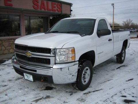 2008 Chevrolet Silverado 2500HD LT Regular Cab 4x4 Data, Info and Specs