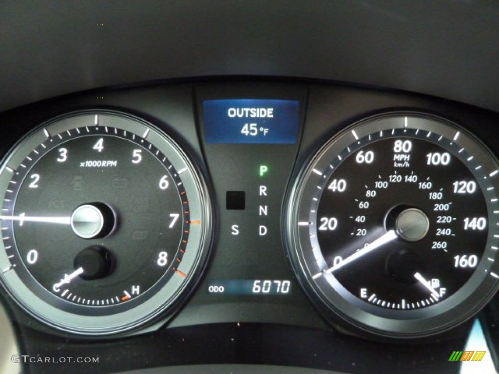 2011 Lexus ES 350 Gauges Photo #56833834