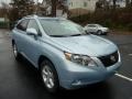 Cerulean Blue Metallic - RX 350 AWD Photo No. 6