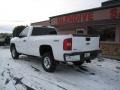 2008 Summit White Chevrolet Silverado 2500HD LT Regular Cab 4x4  photo #8