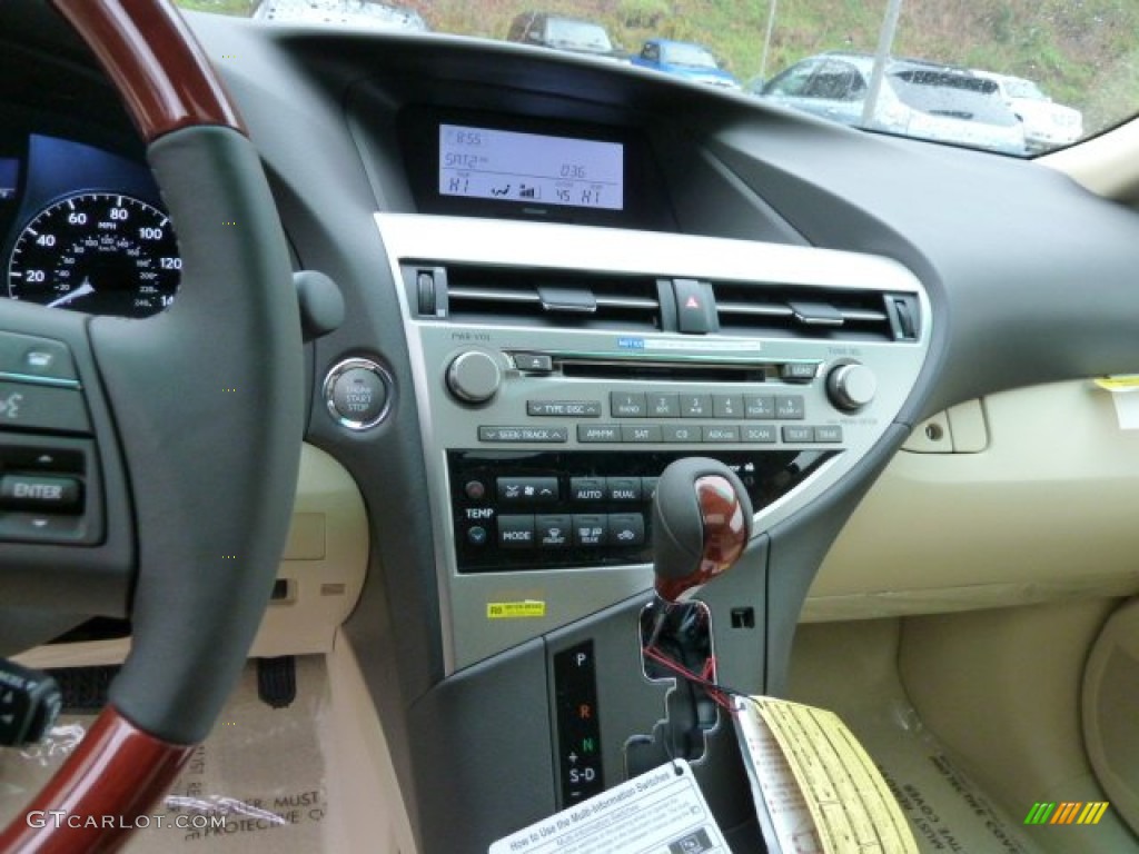 2012 RX 350 AWD - Cerulean Blue Metallic / Parchment photo #17