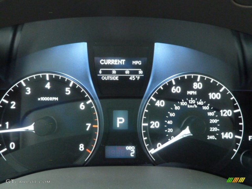 2012 RX 350 AWD - Cerulean Blue Metallic / Parchment photo #18