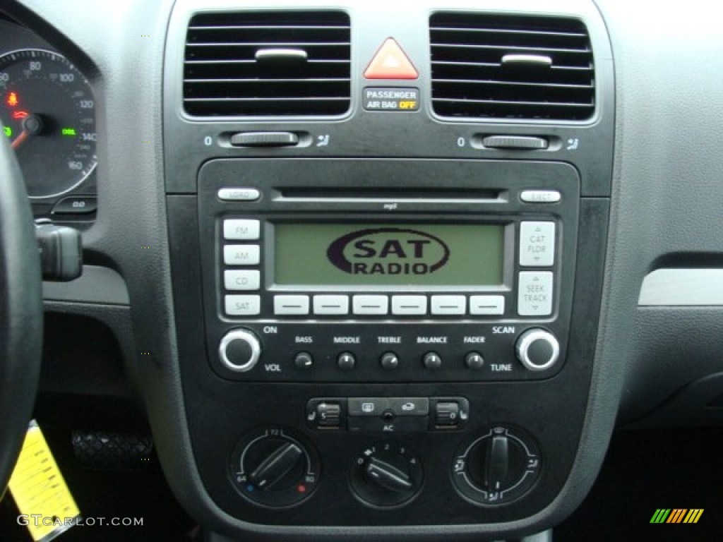 2009 Volkswagen Jetta Wolfsburg Edition Sedan Controls Photo #56833997