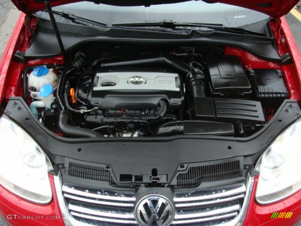 2009 Volkswagen Jetta Wolfsburg Edition Sedan 2.0 Liter FSI Turbocharged DOHC 16-Valve 4 Cylinder Engine Photo #56834033