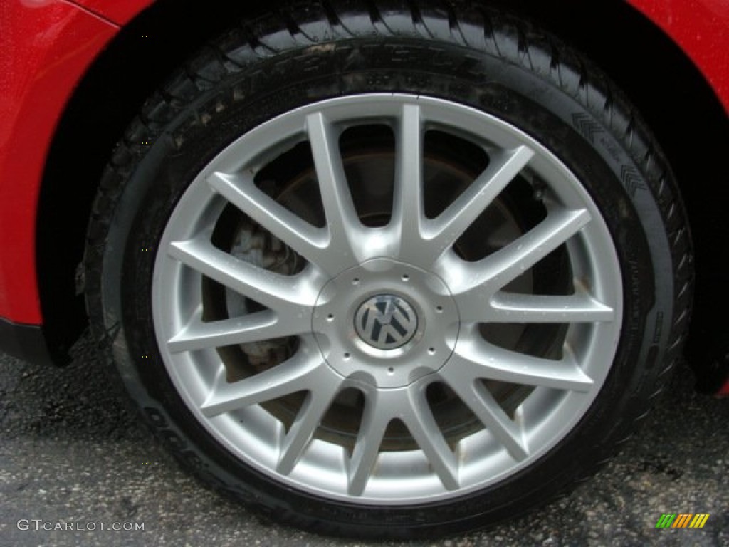 2009 Volkswagen Jetta Wolfsburg Edition Sedan Wheel Photo #56834042