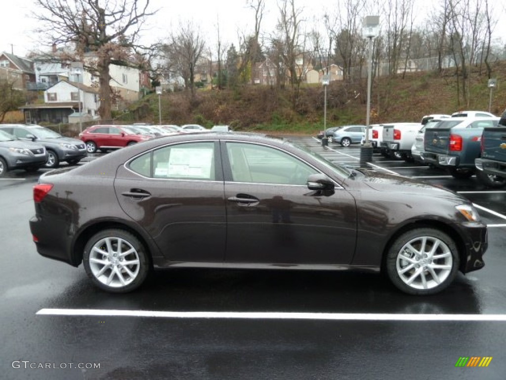 Fire Agate Pearl 2012 Lexus IS 250 AWD Exterior Photo #56834045