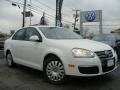 Candy White - Jetta S Sedan Photo No. 1