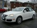 Candy White - Jetta S Sedan Photo No. 3