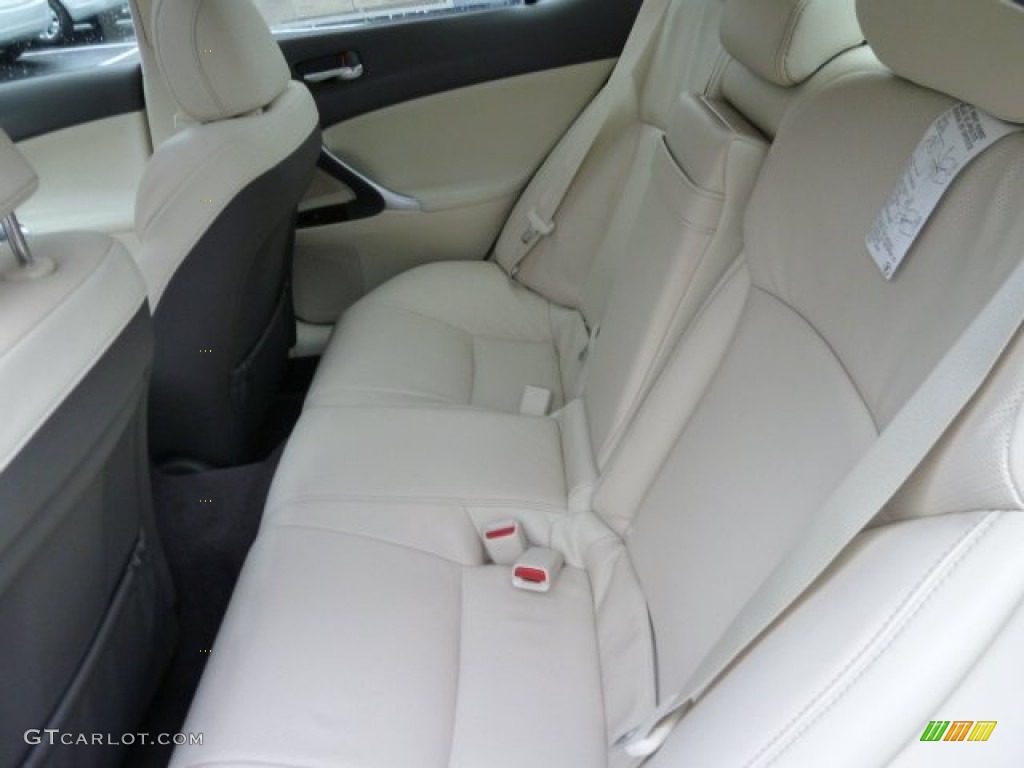 Ecru Interior 2012 Lexus IS 250 AWD Photo #56834099