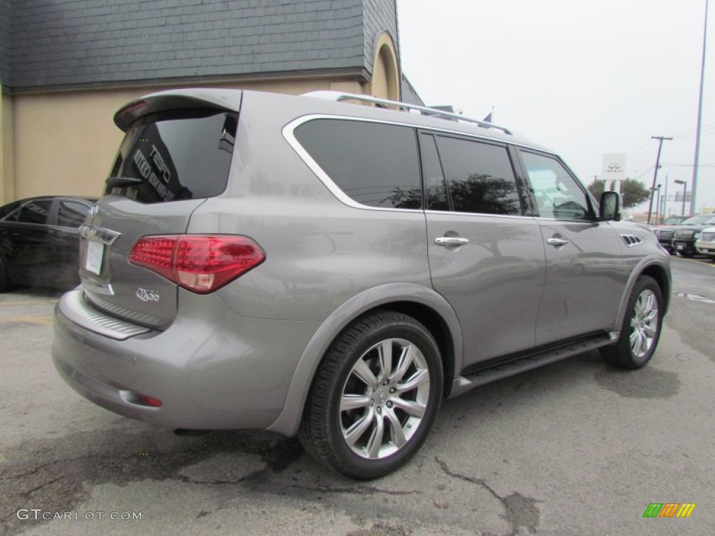Platinum Graphite 2011 Infiniti QX 56 Exterior Photo #56834150