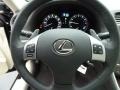 Ecru Steering Wheel Photo for 2012 Lexus IS #56834153