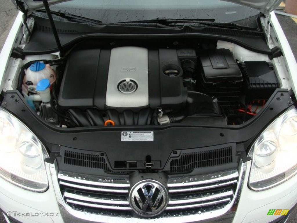 2009 Volkswagen Jetta S Sedan 2.5 Liter DOHC 20 Valve 5 Cylinder Engine Photo #56834165