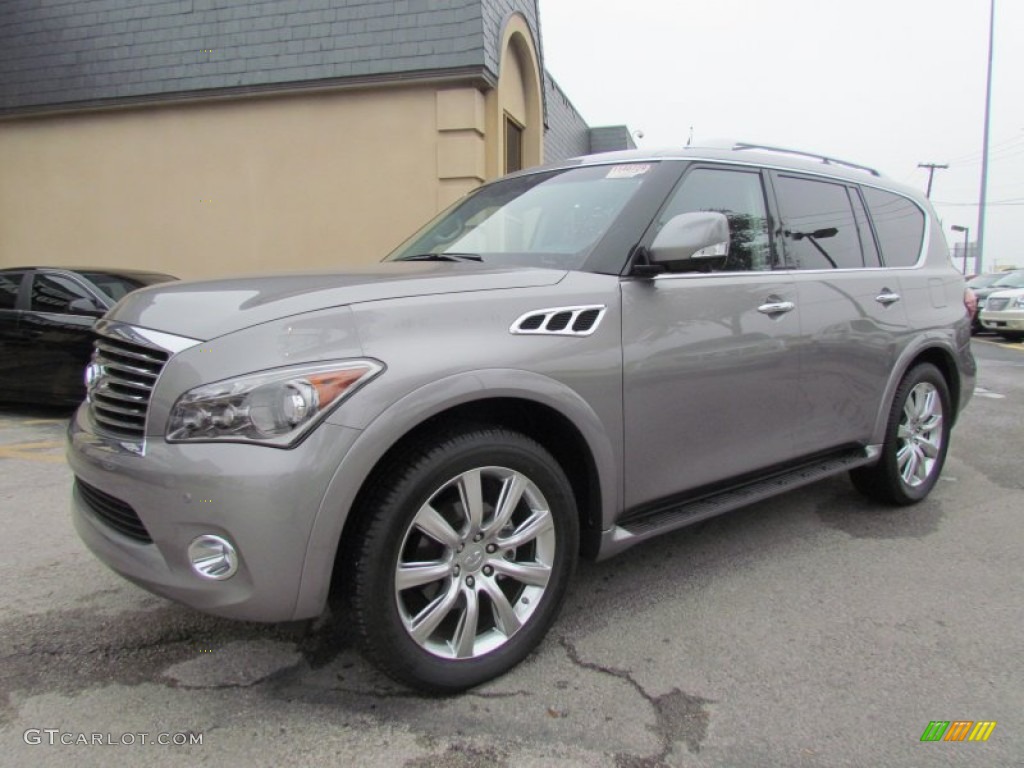 Platinum Graphite 2011 Infiniti QX 56 Exterior Photo #56834186