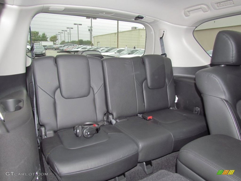 Graphite Interior 2011 Infiniti QX 56 Photo #56834220