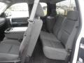 2009 Summit White GMC Sierra 1500 SLE Extended Cab 4x4  photo #13