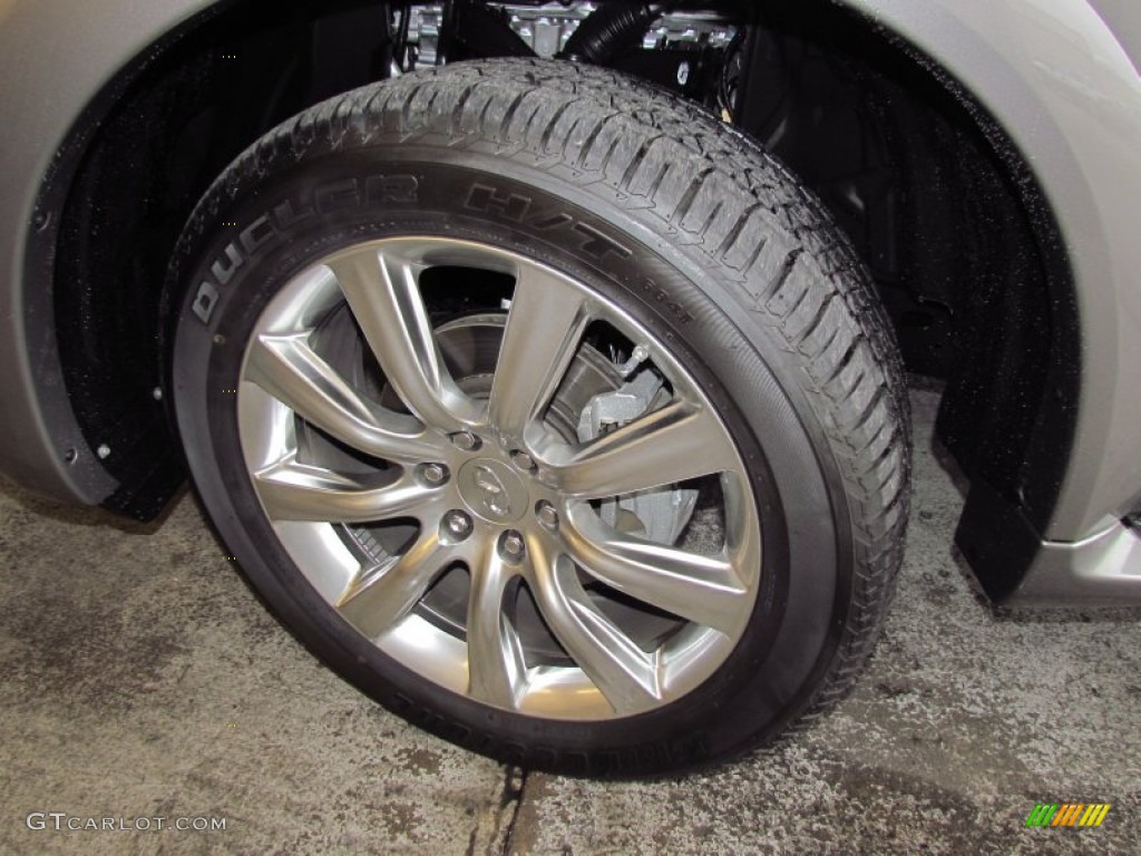 2011 Infiniti QX 56 Wheel Photo #56834336