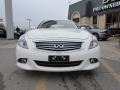 2010 Moonlight White Infiniti G 37 Journey Sedan  photo #6