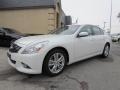 2010 Moonlight White Infiniti G 37 Journey Sedan  photo #7