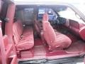 Red 1998 Chevrolet C/K K1500 Extended Cab 4x4 Interior Color