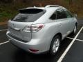 Tungsten Silver Metallic - RX 350 AWD Photo No. 4