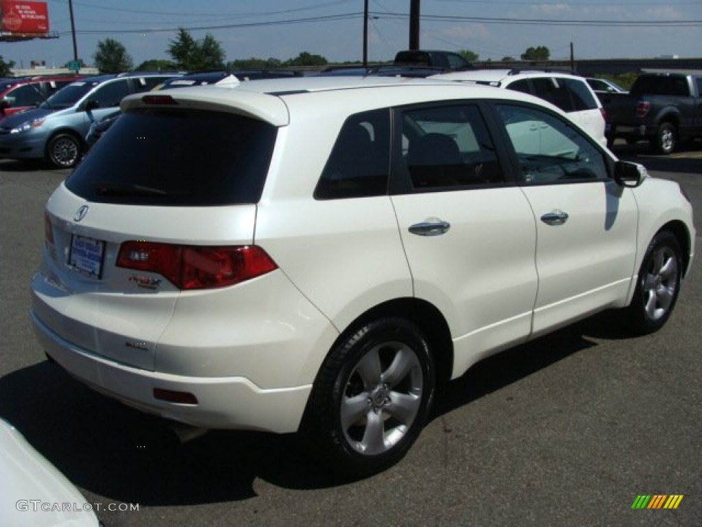 2008 RDX Technology - White Diamond Pearl / Taupe photo #4