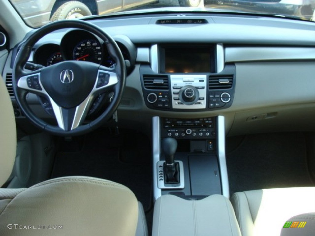 2008 RDX Technology - White Diamond Pearl / Taupe photo #9