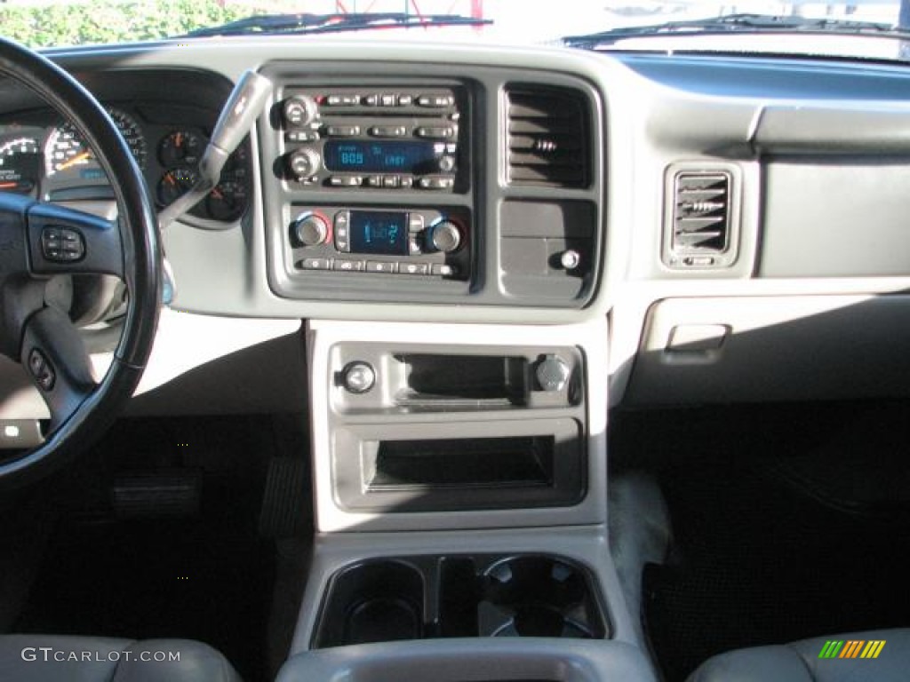 2005 Tahoe LT 4x4 - Summit White / Gray/Dark Charcoal photo #14