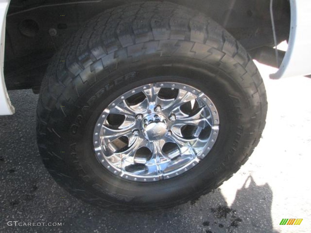 2006 Silverado 1500 LT Crew Cab - Summit White / Dark Charcoal photo #21