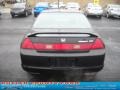 1999 Flamenco Black Pearl Honda Accord EX V6 Coupe  photo #3