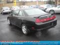 1999 Flamenco Black Pearl Honda Accord EX V6 Coupe  photo #4