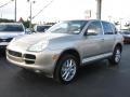 Prosecco Metallic 2004 Porsche Cayenne S Exterior