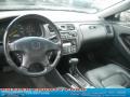 1999 Flamenco Black Pearl Honda Accord EX V6 Coupe  photo #10