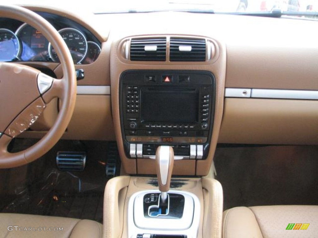 2004 Cayenne S - Prosecco Metallic / Havanna/Sand Beige photo #12