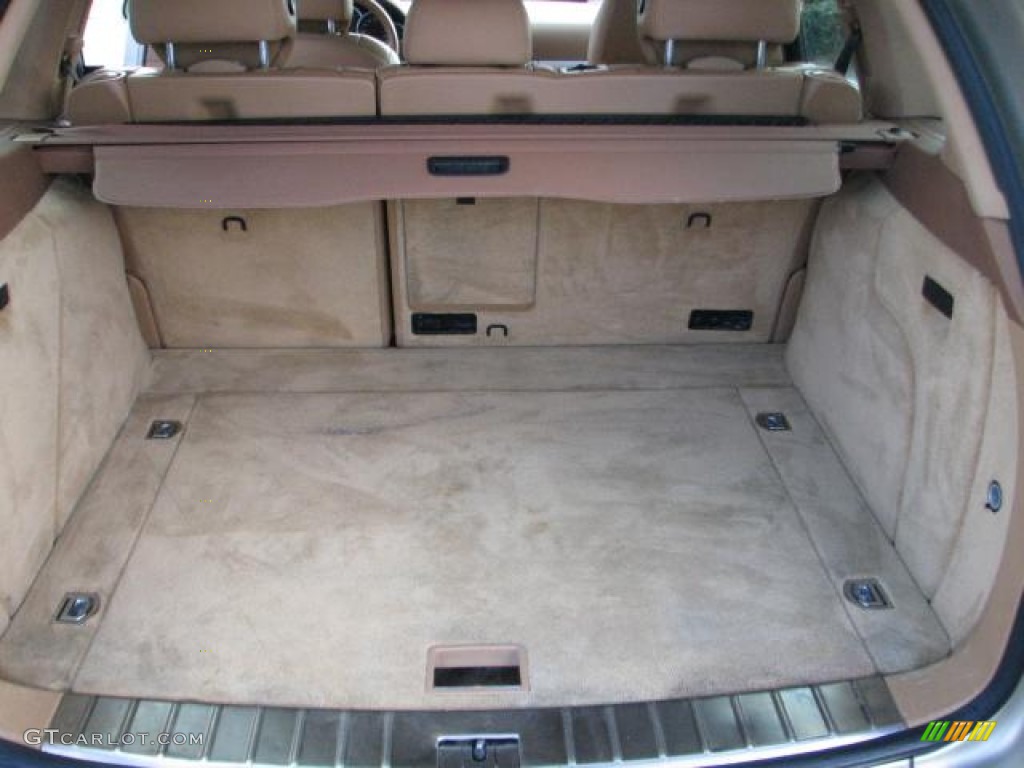 2004 Cayenne S - Prosecco Metallic / Havanna/Sand Beige photo #14