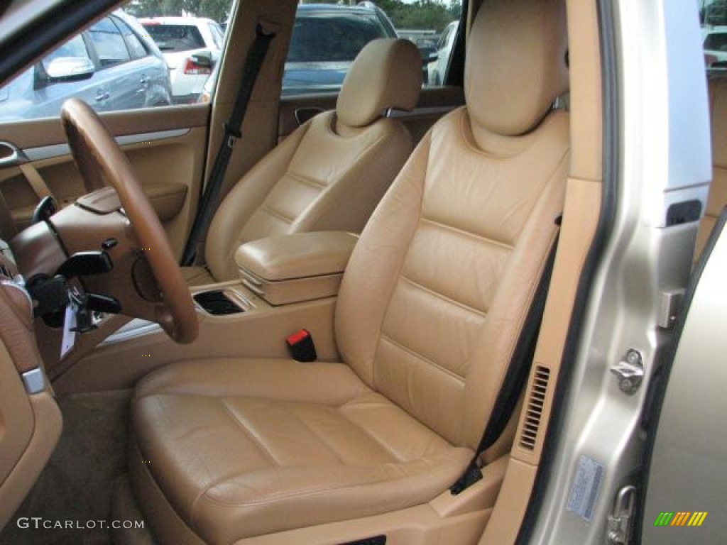 2004 Cayenne S - Prosecco Metallic / Havanna/Sand Beige photo #17